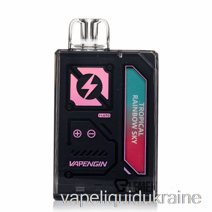 Vape Liquid Ukraine VAPENGIN PLUTO 7500 Disposable Tropical Rainbow Sky